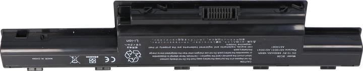 Actual product image Acer Battery AS10D, AS10D31, AS10D3E, AS10D41 (6 cubicles, 4400 mAh)