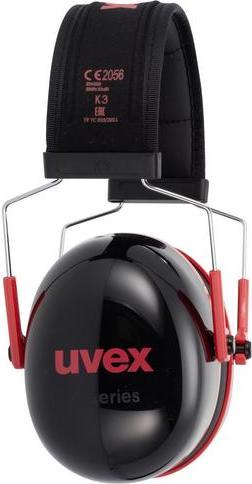 Productafbeelding Uvex Safety Gehoorkappen 33 dB K3 2 (1 x)