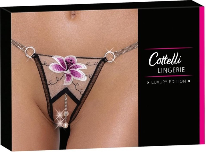 Produktbild Cottelli Collection Riostring ouvert (S/M)