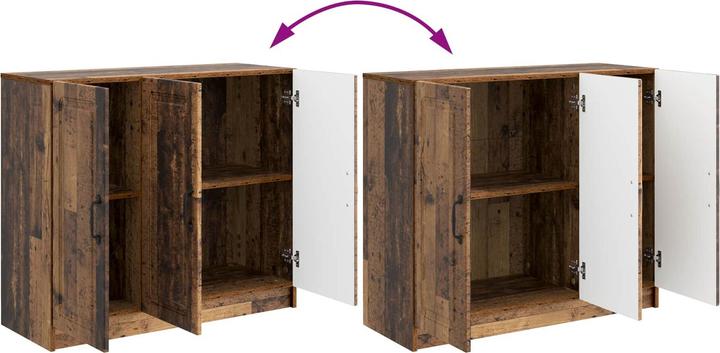 Produktbild vidaXL Modernes Sideboard (34.50 x 34.50 x 77 cm)