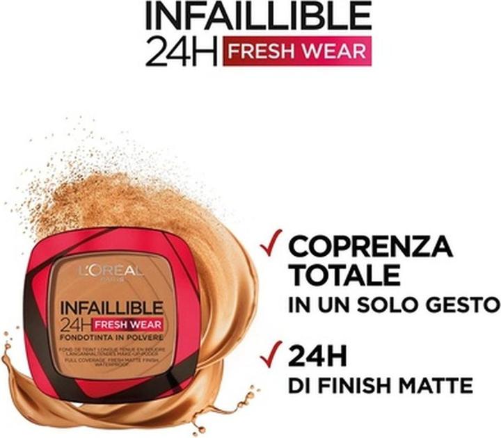 Produktbild L'Oréal Paris Infaillible (330 Hazelnut)
