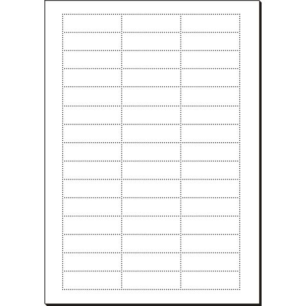 Actual product image Sigel PC insertion labels