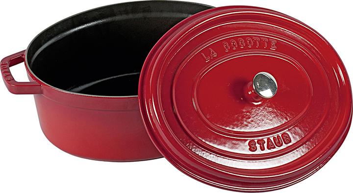 Produktbild Staub Cocotte (33 cm, Bräter + Schmortopf, Gusseisen)