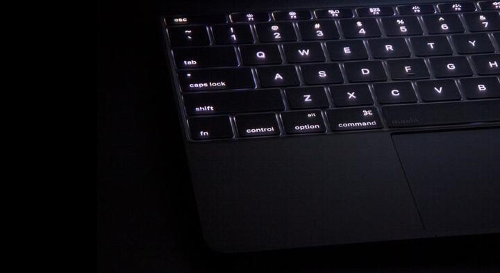 Produktbild Moshi ClearGuard MB Keyboard Protector for MB 12/Pro 13 (Thunderbolt 3/USB-C without Touch Bar, EU)