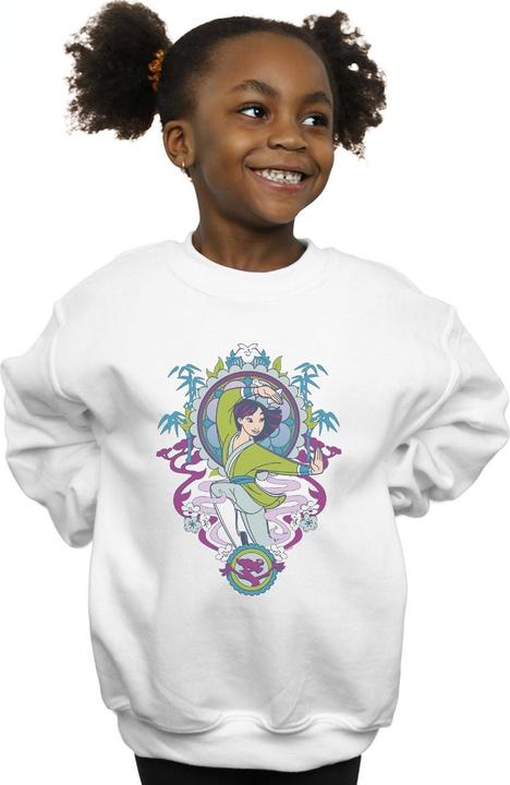Immagine prodotto Disney Mulan Ornamental Felpa Ragazze (116)