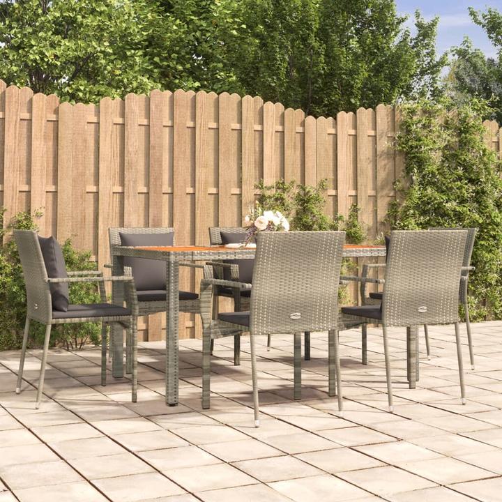 Produktbild vidaXL Garten Essgruppe (150 x 90 x 75 cm)