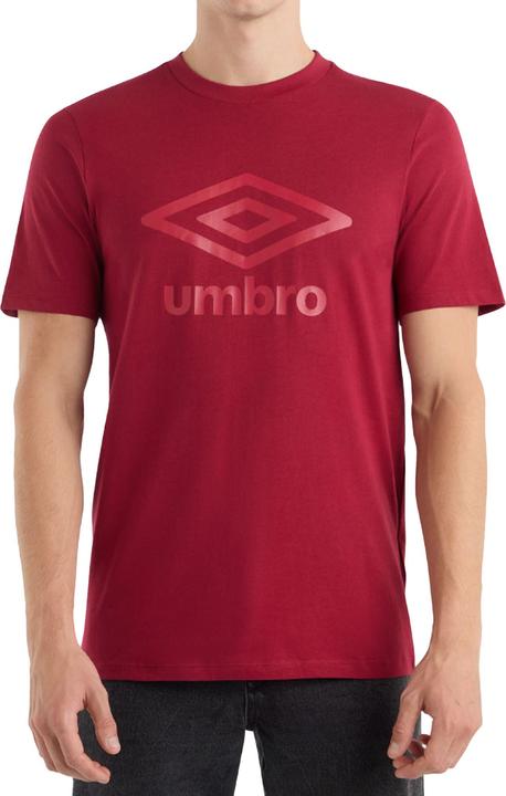 Actual product image Umbro Mens Stacked Logo T-Shirt (M)