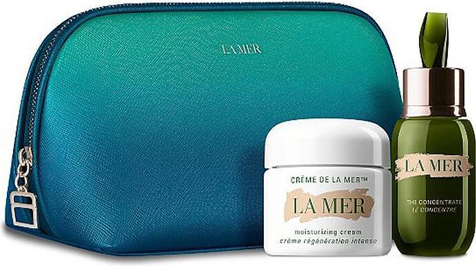 La Mer The Soothing Moisturizer 2023 2 Stk (Gesichtspflege Set)