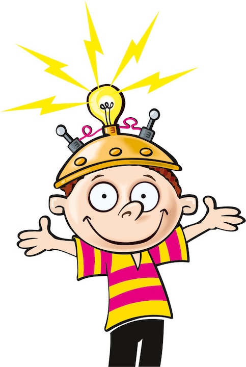 Actual product image Brainbox Opposites (German)