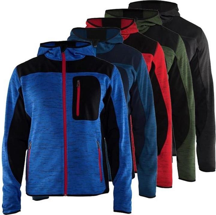 Produktbild Blakläder Kapuzenjacke Strick Softshell (XXL)