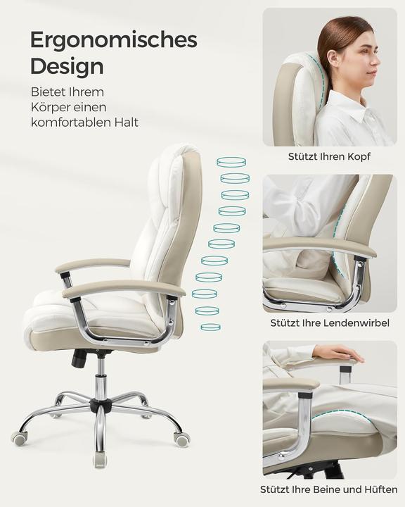 Produktbild Songmics Ergonomischer Chefsessel