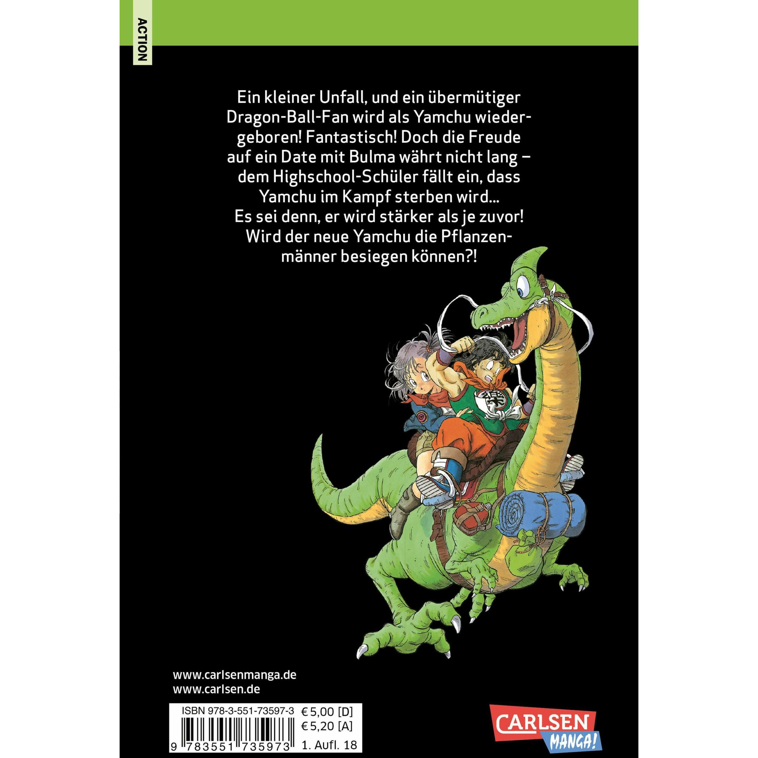 Thumbnail - Dragon Ball Side Stories - Yamchu, Belletristik von Dragon Garow Lee, Akira Toriyama