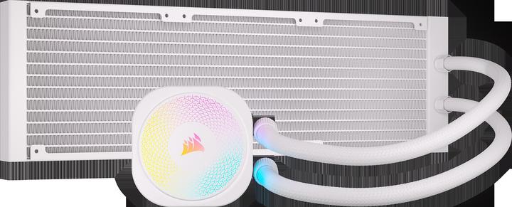 Image du produit Corsair iCUE LINK TITAN 360 RX RGB White AIO, 360mm Radiator, Liquid CPU Cooler