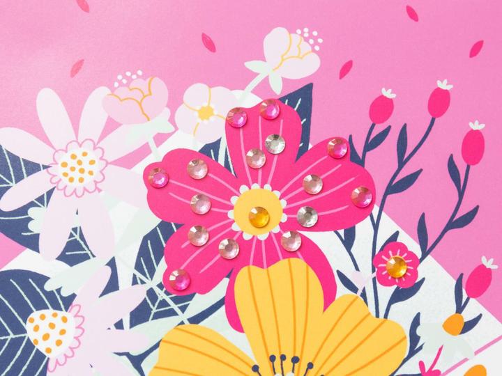 Produktbild Stickerbuch - Love to Sparkle (Flower) (700 Sticker)