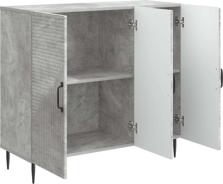 Produktbild vidaXL Modernes Sideboard (34.50 x 89 x 80 cm)