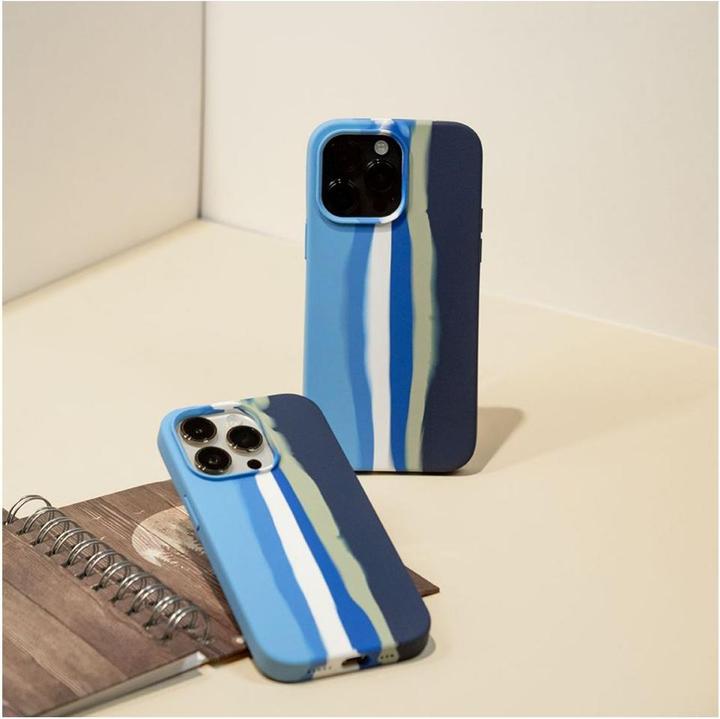 Produktbild Evelatus iPhone 15 Pro Max Silicone case Multi-Colored (Apple iPhone 15 Pro Max)