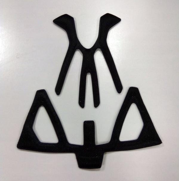 Image du produit Bell Unisexe - Adulte Avenue Pad Kit, Black, taille unique