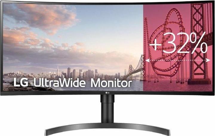 Produktbild LG Ultrawide 35WN75CP-B (3440 x 1440 Pixel, 35")
