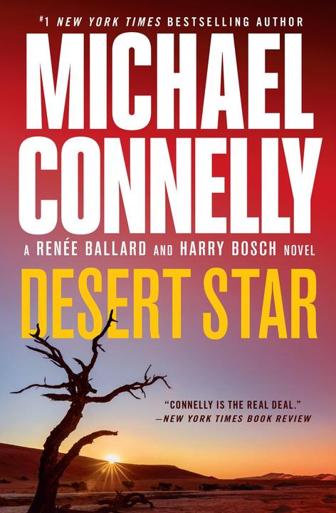 Produktbild Desert Star (Englisch, Michael Connelly, 2023)
