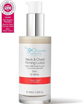 Produktbild The Organic Pharmacy Neck & Chest Firming Lotion (Körperlotion, 50 ml)