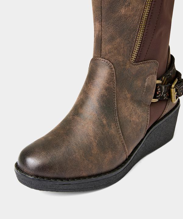 Image du produit Joe Browns Autumn Brown Wedge Boots (41)