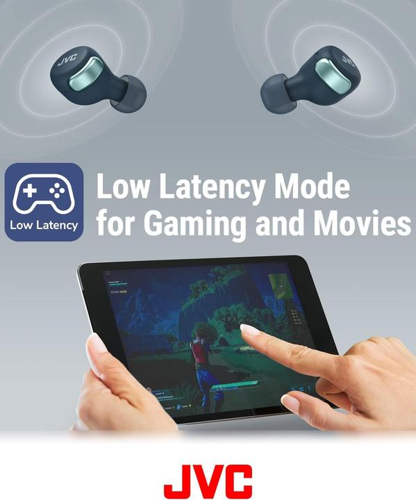 Produktbild JVC HA-Z330T Bluetooth-Kopfhörer mit (ANC, 21 h, Kabellos)