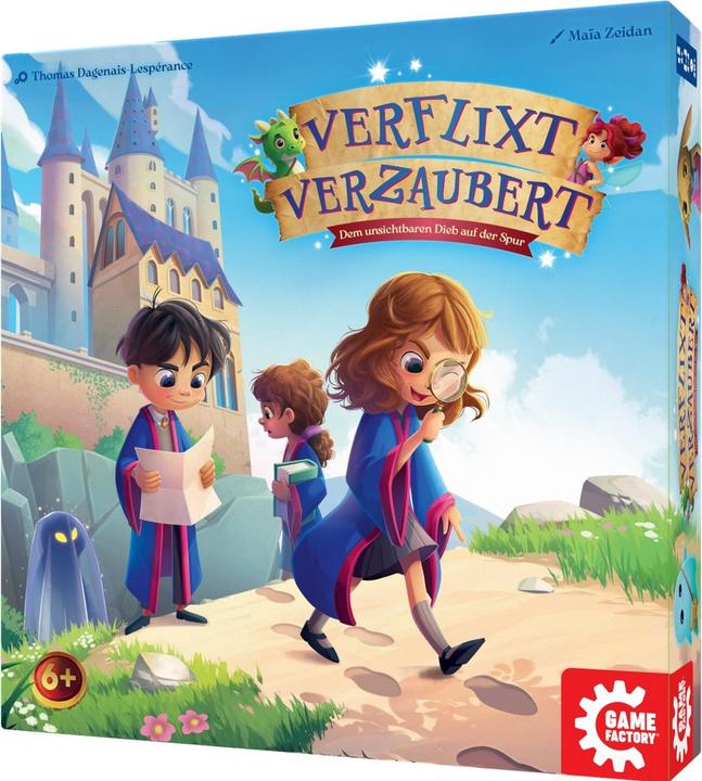 Productafbeelding Game Factory Verflixt Verzaubert (Duits, 2 - 4 Spelers)