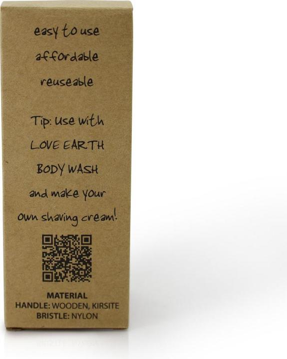 Actual product image ReUseMe Shaving brush vegan (Shaving brush)