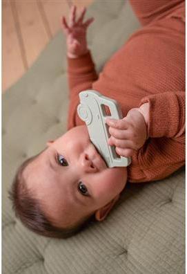 Actual product image Little Dutch Silicone bite ring bus