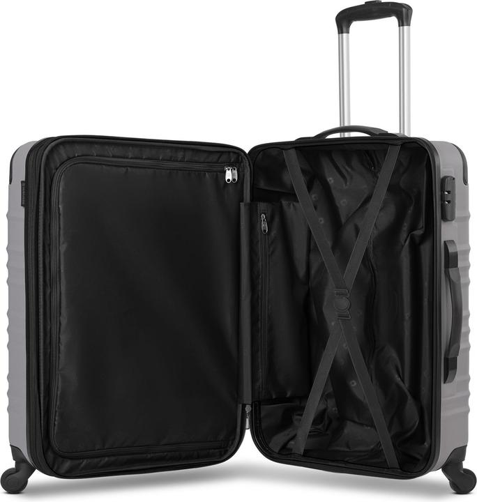 Image du produit Wenger Amplar Evo 4 Rollen Trolley M 65 cm mit Dehnfalte (70 l)