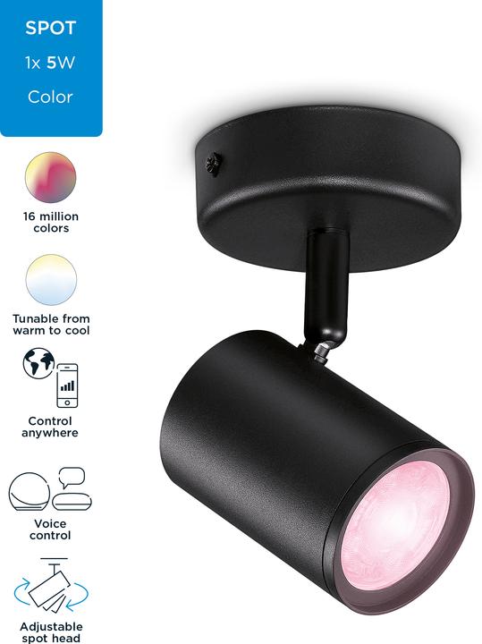 Actual product image WiZ Mounted spots (345 lm, GU10)