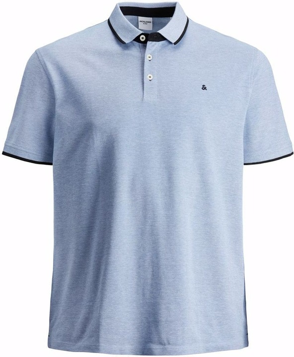 Jack & Jones Klassisches Plus Size Poloshirt