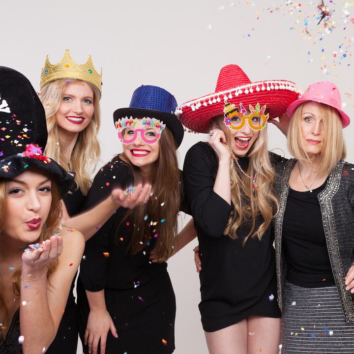 Produktbild Relaxdays Partybrillen