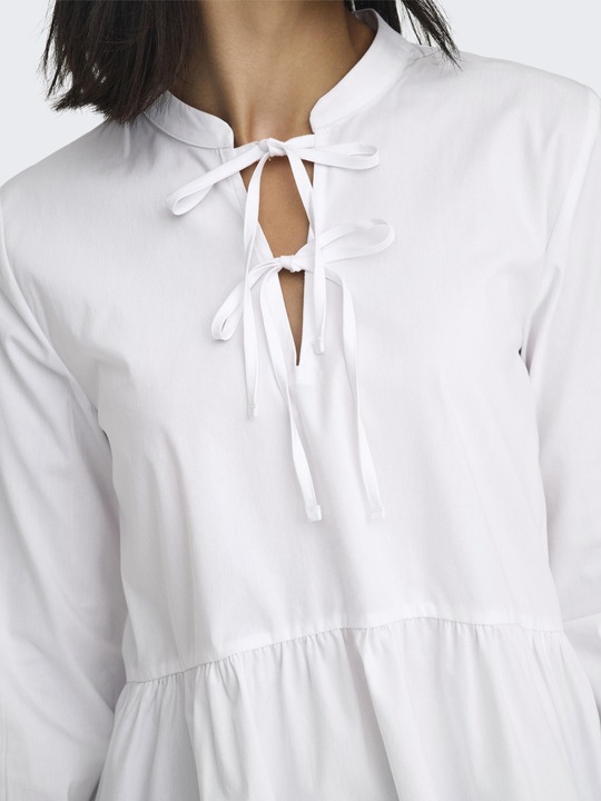 Actual product image JdY Regular fit Round neck Cuffs with button Top Top (S)