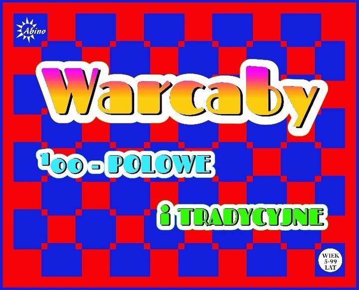 Produktbild Abino Gra Warcaby (2 Spieler)