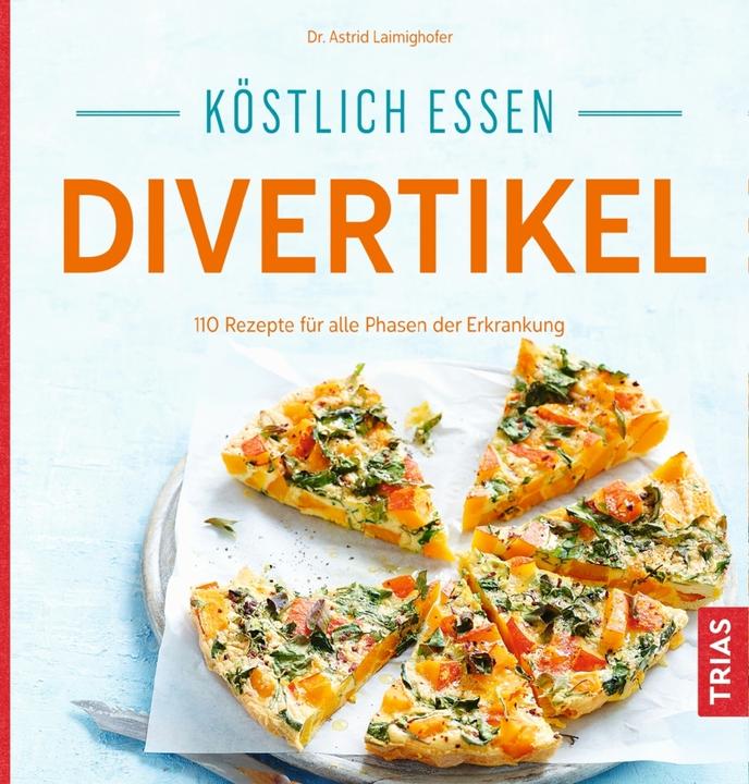 Produktbild Köstlich essen Divertikel (Deutsch, Astrid Laimighofer, 2018)