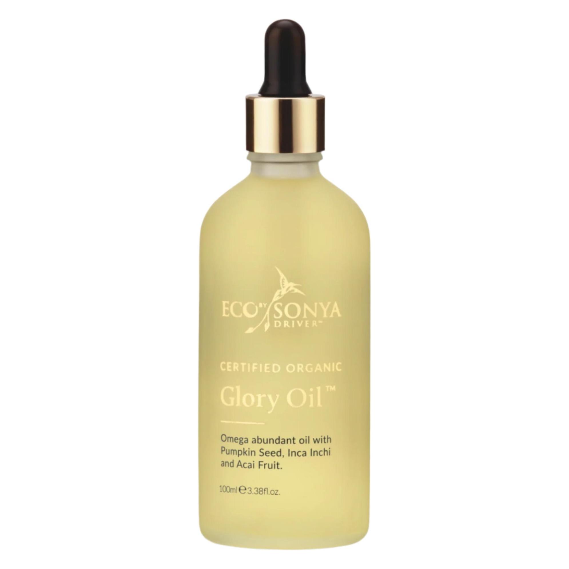 Eco By Sonya, Gezichtsserum, Glory Oil - Briljante Dag- & Nachtolie Voor De Glans Van Je Huid (100 ml)