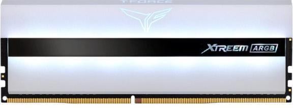 Productafbeelding Team Group T-Force Xtreem ARGB, DDR4-3200, CL14 - 16 GB Dual Kit (2 x 8GB, 3200 MHz, DDR4 RAM, DIMM 288 pin)
