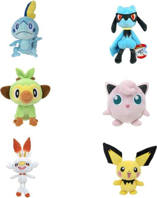 Produktbild Jazwares Pokémon assortiert ( 1Stk) (20.50 cm)