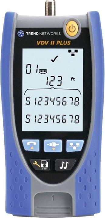 Trend Networks Tester per cavi R158008 VDV II Plus BT