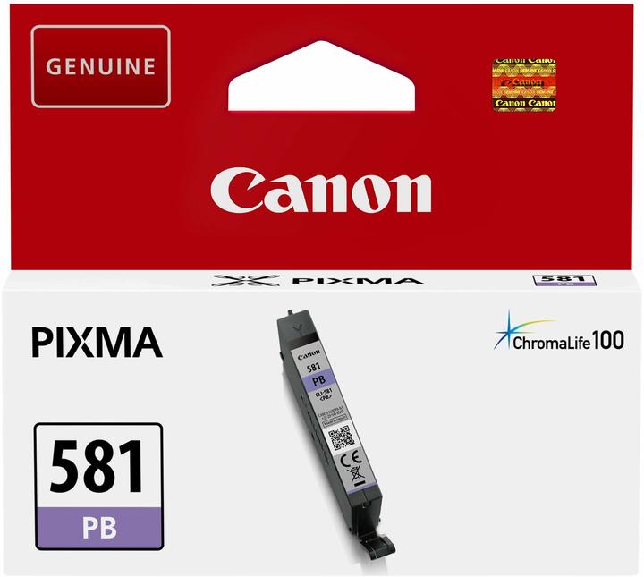 Actual product image Canon Cli-581/Pgi-580 (PB)