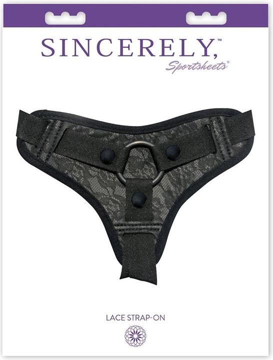 Image du produit Shots Harnais Sprap-On Midnight Lace