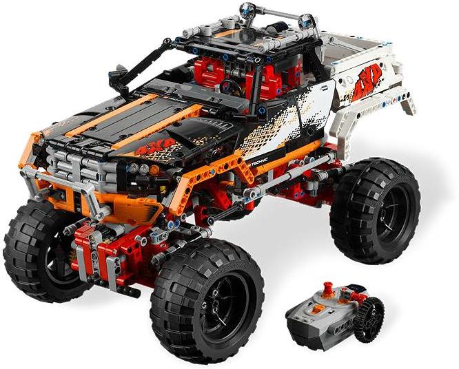 Produktbild LEGO Offroader (9398, LEGO Technic)