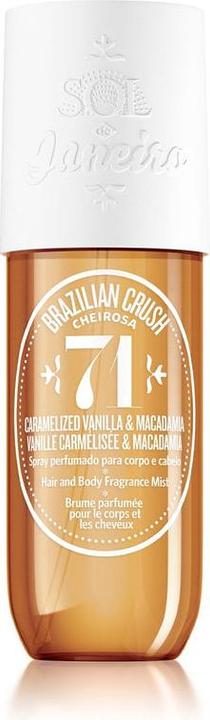 Immagine prodotto Sol de Janeiro Brazilian Crush Cheirosa 71 Profumo Nebbia Donna 90 ml (90 ml, Spray profumato per corpo e capelli, Pistacchio)