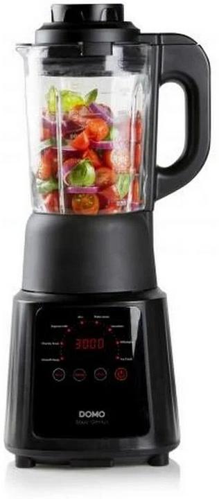 Actual product image Domo Digital Genius DO726BL Soup Maker Black (900 W)