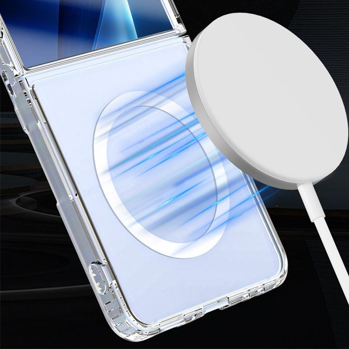 Produktbild 3MK - Clear Case - Samsung Galaxy Z Flip7 - Transparent (Samsung Galaxy Z Flip7)