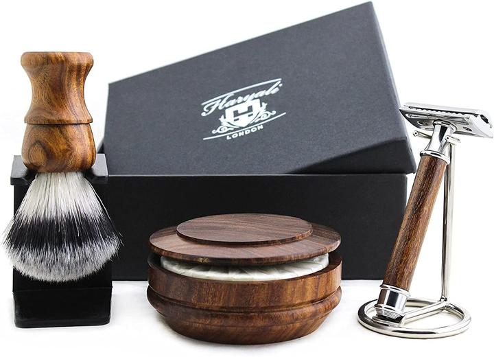 Immagine prodotto ‎Haryali London Set da barba da 7 pezzi