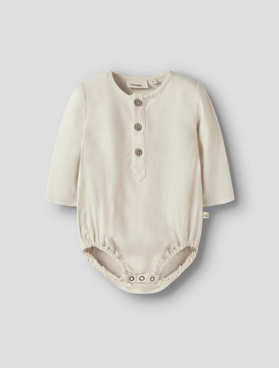 Actual product image Name it Langarm Body-Hemd (74)