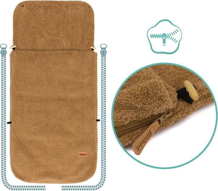 Image du produit Fillikid Fusssack Elias