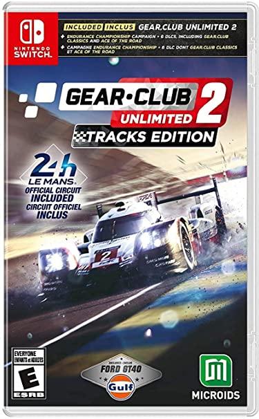 Produktbild astragon Switch Gear Club Unlimited 2 - Tracks Edition (Switch, Multilingual)